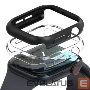 Other goods Ringke  Ringke Slim 2-pack Case for Apple Watch 10 46mm - Clear and Matte Black 