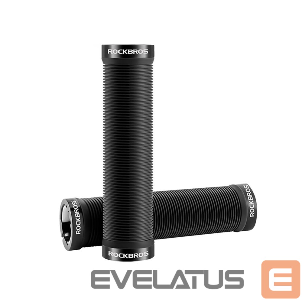Another product Rockbros Rockbros Bike Grips Anti-Slip Twist Grips - Black