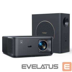 Projector Yaber  Yaber K2s Pro LCD FullHD 1080p Multimedia Projector with JBL Speakers and Subwoofer - Black 