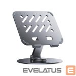 Other Wozinsky  Wozinsky WRS-DSY84SS 360° Rotating Aluminum Tablet Stand - Gray 