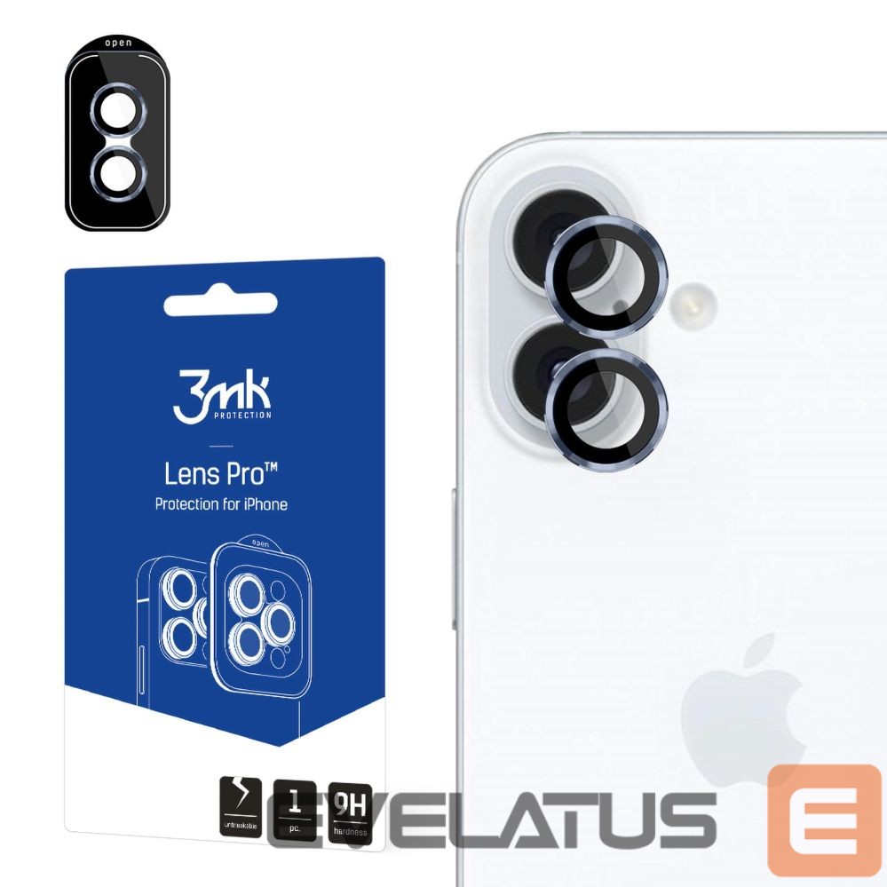 Other goods 3MK Hybrid glass for camera lens 3mk Lens Protection for Apple iPhone 16/16 Plus