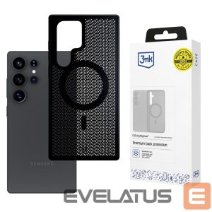 Other goods 3MK  3mk COOLing MagCase for Samsung Galaxy S25 Ultra - Black 