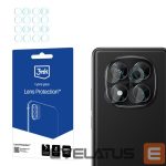 Other goods 3MK  Hybrid Glass for Camera Lens 3mk Lens Protection for Xiaomi Redmi Note 14 Pro 4G 