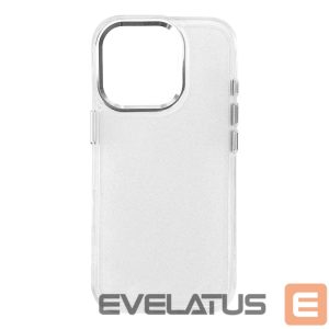 Back panel cover Hurtel  Glitter Case for iPhone 16e - Clear 