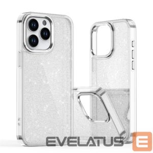 Back panel cover Hurtel  Glitter Case for Samsung Galaxy A16 5G - Transparent 
