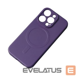 Back panel cover Hurtel  Samsung Galaxy A16 5G Silicone Case with MagSafe - Purple 
