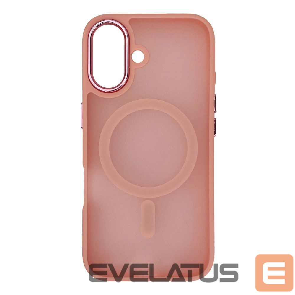 Back panel cover Hurtel Fashion Case with MagSafe for Samsung Galaxy A26 5G - Pink