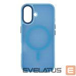 Back panel cover Hurtel  Fashion Case with MagSafe for Samsung Galaxy A36 5G - Blue 