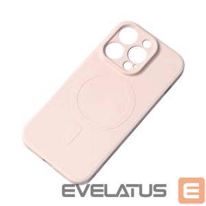 Back panel cover Hurtel  Samsung Galaxy A36 5G Silicone Case with MagSafe - Pink 