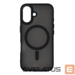 Back panel cover Hurtel  Fashion Case with MagSafe for Samsung Galaxy A56 5G - Black 