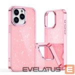 Back panel cover Hurtel  Glitter Case for Samsung Galaxy S25 Edge - Pink 