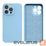 Back panel cover Hurtel  Silicone Case for Samsung Galaxy S25 Edge - Blue 