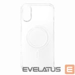 Back panel cover Hurtel  Ultra Clear Case with MagSafe for Samsung Galaxy S25 Edge - Clear 