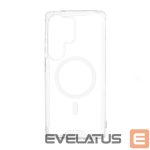 Back panel cover Hurtel  Clear Corner Case with MagSafe for Samsung Galaxy S25 Edge - Clear 