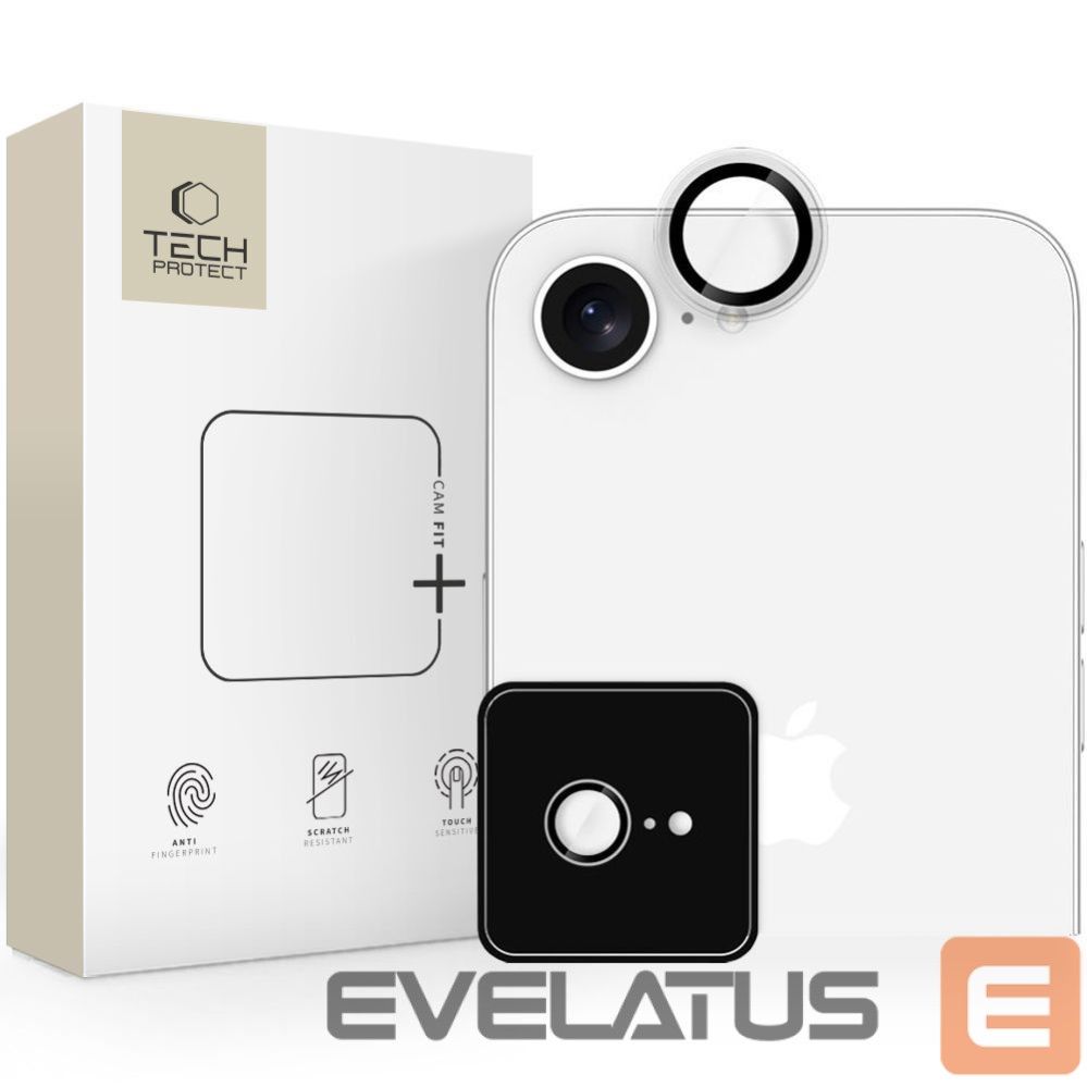 Other goods Tech-Protect Tech-Protect Camring Fit+ Lens Cover for iPhone 16e - Clear