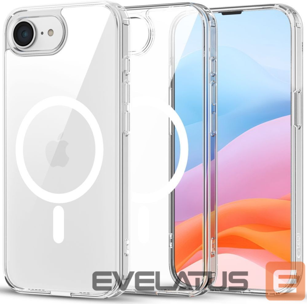 Other goods Tech-Protect Tech-Protect FlexAir Hybrid MagSafe iPhone 16e Case - Clear