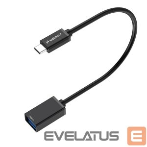 Converter Wozinsky  Wozinsky WOTGY1S USB-C 3.0 (male) - USB-A 3.0 (female) OTG Adapter - Black 