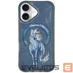 Back panel cover Nimmy  Nimmy Magnetic Fantasy Animal MagSafe Case for iPhone 16 - Blue 