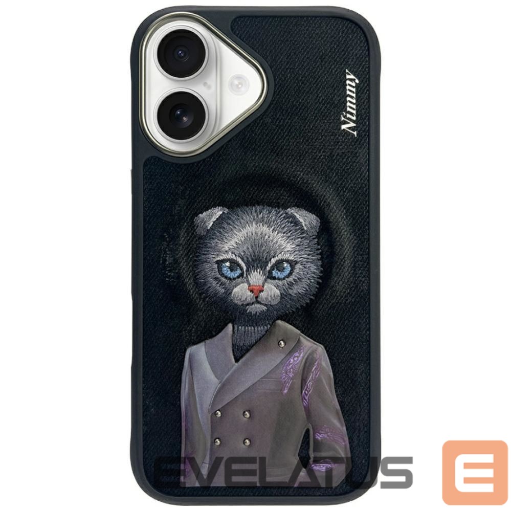 Other goods Nimmy Nimmy Magnetic fashion cute pet MagSafe case for iPhone 16 - black