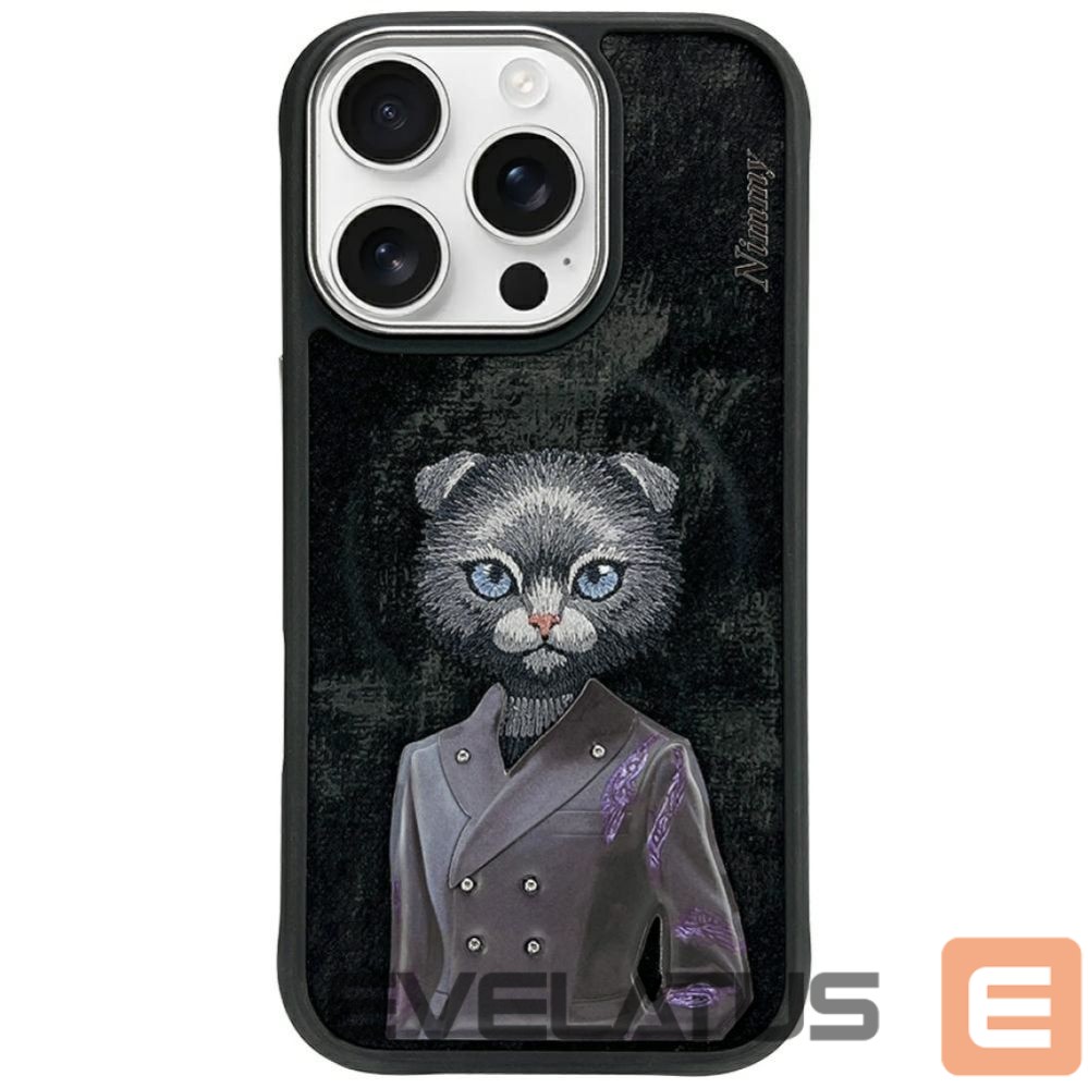 Other goods Nimmy Nimmy Magnetic fashion cute pet MagSafe case for iPhone 16 Pro Max - black