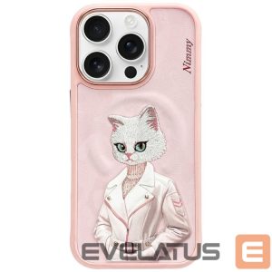 Other goods Nimmy  Nimmy Magnetic fashion cute pet MagSafe case for iPhone 16 Pro - pink 