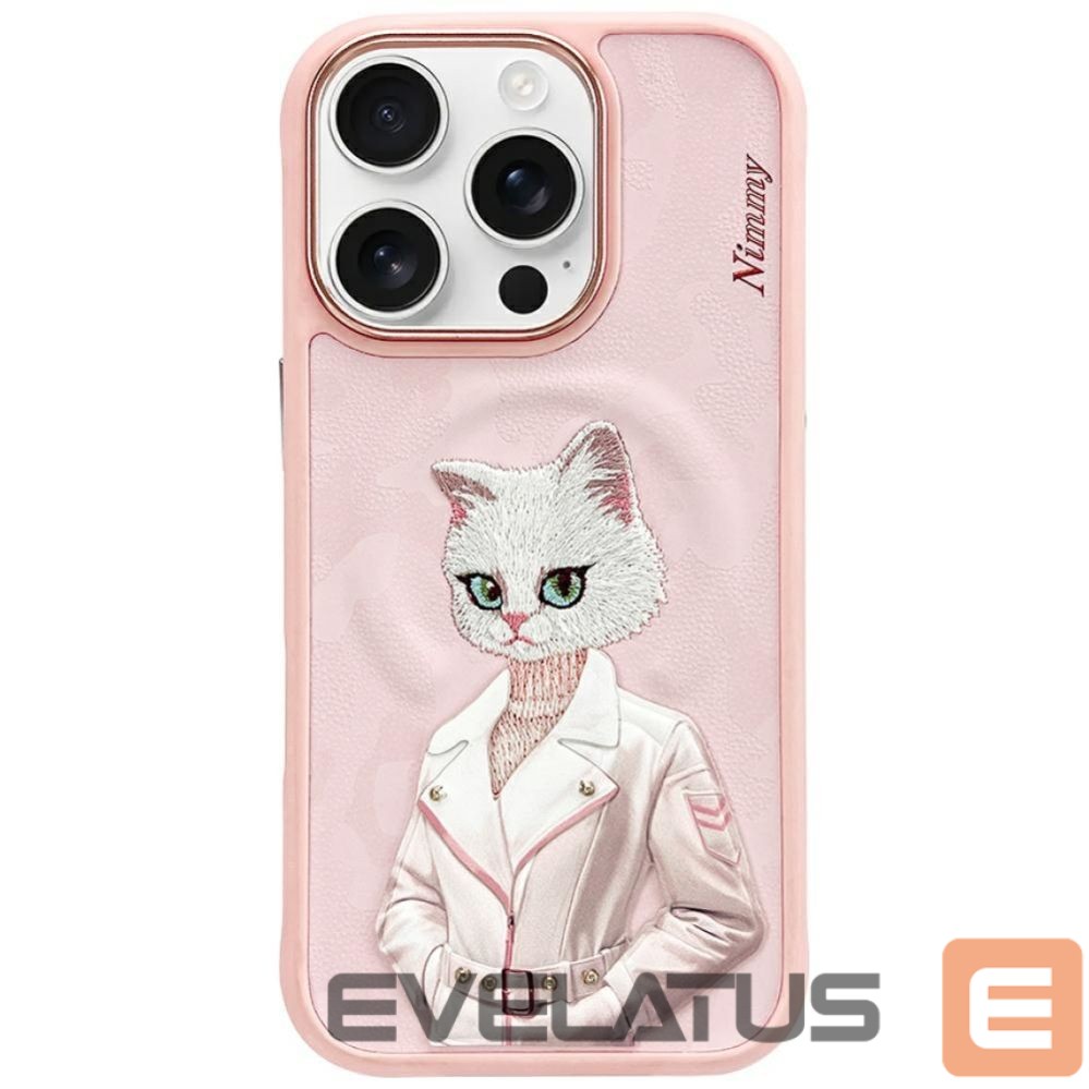 Other goods Nimmy Nimmy Magnetic fashion cute pet MagSafe case for iPhone 16 Pro - pink