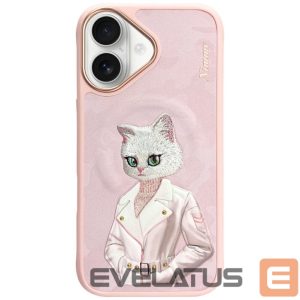 Other goods Nimmy  Nimmy Magnetic fashion cute pet MagSafe case for iPhone 16 - pink 