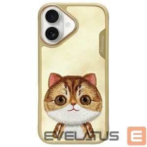 Other goods Nimmy  Nimmy Big Eyed Pet 2.0 Cat Case for iPhone 16 - Green 