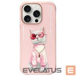 Other goods Nimmy  Nimmy Glasses Cool Cat Case for iPhone 16 Pro - Pink 