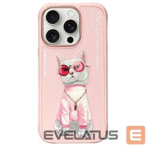 Other goods Nimmy  Nimmy Glasses Cool Cat Case for iPhone 16 Pro - Pink 