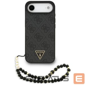Other goods Guess  Guess 4G Strap Triangle Logo MagSafe Case for iPhone 17 Air - Black 