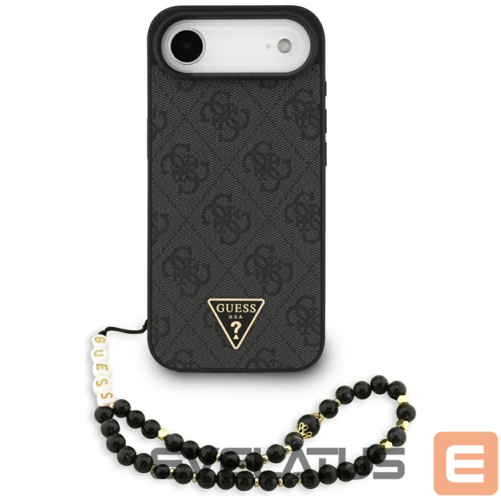 Other goods Guess Guess 4G Strap Triangle Logo MagSafe Case for iPhone 17 Air - Black