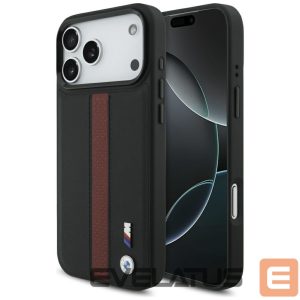 Other goods BMW  BMW M Perforated Stripe Logo MagSafe Case for iPhone 17 Pro Max - Red 