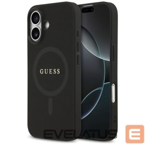 Other goods Guess  Guess Saffiano Classic Logo MagSafe case for iPhone 17 - black 