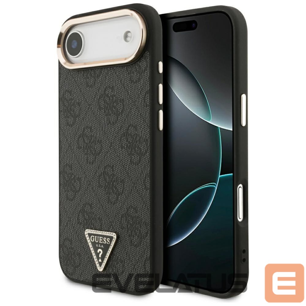 Other goods Guess Guess 4G Triangle Logo MagSafe case for iPhone Air - black and gold