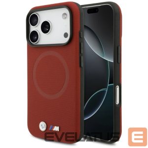 Other goods BMW  BMW M FW Metal Logo MagSafe Case for iPhone 17 Pro - Red 