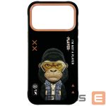 Back panel cover Nimmy  Nimmy Cool&Cute 2.0 Gorilla Case for iPhone 17 Pro Max - Black 