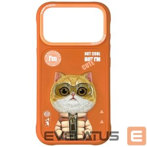 Other goods Nimmy  Nimmy Cool&Cute 2.0 Cat Case for iPhone 17 Pro - Orange 