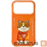 Other goods Nimmy  Nimmy Glasses Cool Cat Case for iPhone 17 Pro - Orange 