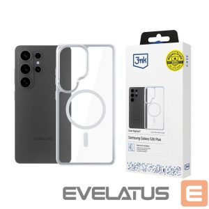 Other goods 3MK  3mk Armor MagCase for Samsung Galaxy S26 Ultra - Transparent 