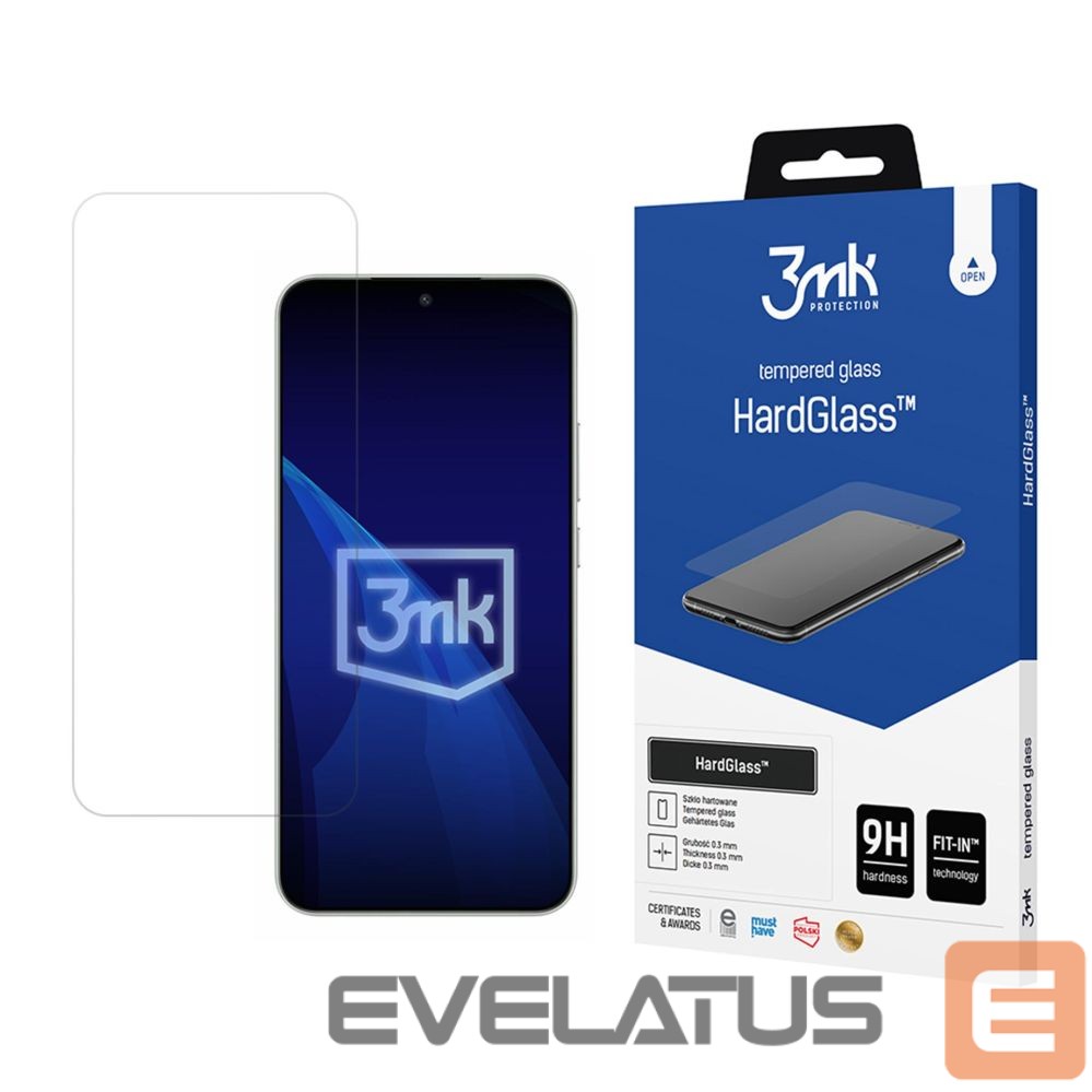 Other goods 3MK 3mk HardGlass tempered glass for Honor Magic 8 Lite