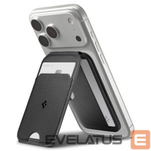 Other goods Spigen  Spigen Slim Fold Tripod Wallet S314-2 MagSafe Magnetic Phone Case - Black 
