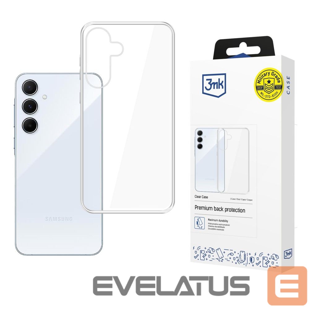 Other goods 3MK 3mk Clear Case for Samsung Galaxy A57 - transparent