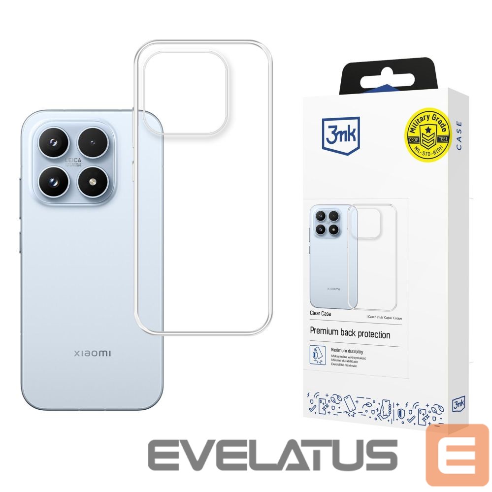 Other goods 3MK 3mk Clear Case for Xiaomi 17 - transparent