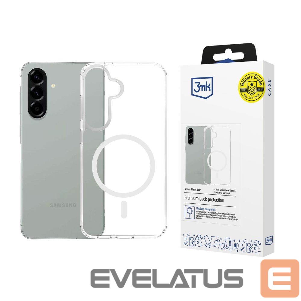 Other goods 3MK 3mk Armor MagCase for Samsung Galaxy A57 - transparent