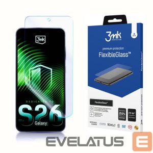Other goods 3MK  3mk FlexibleGlass Hybrid Glass for Samsung Galaxy S26 