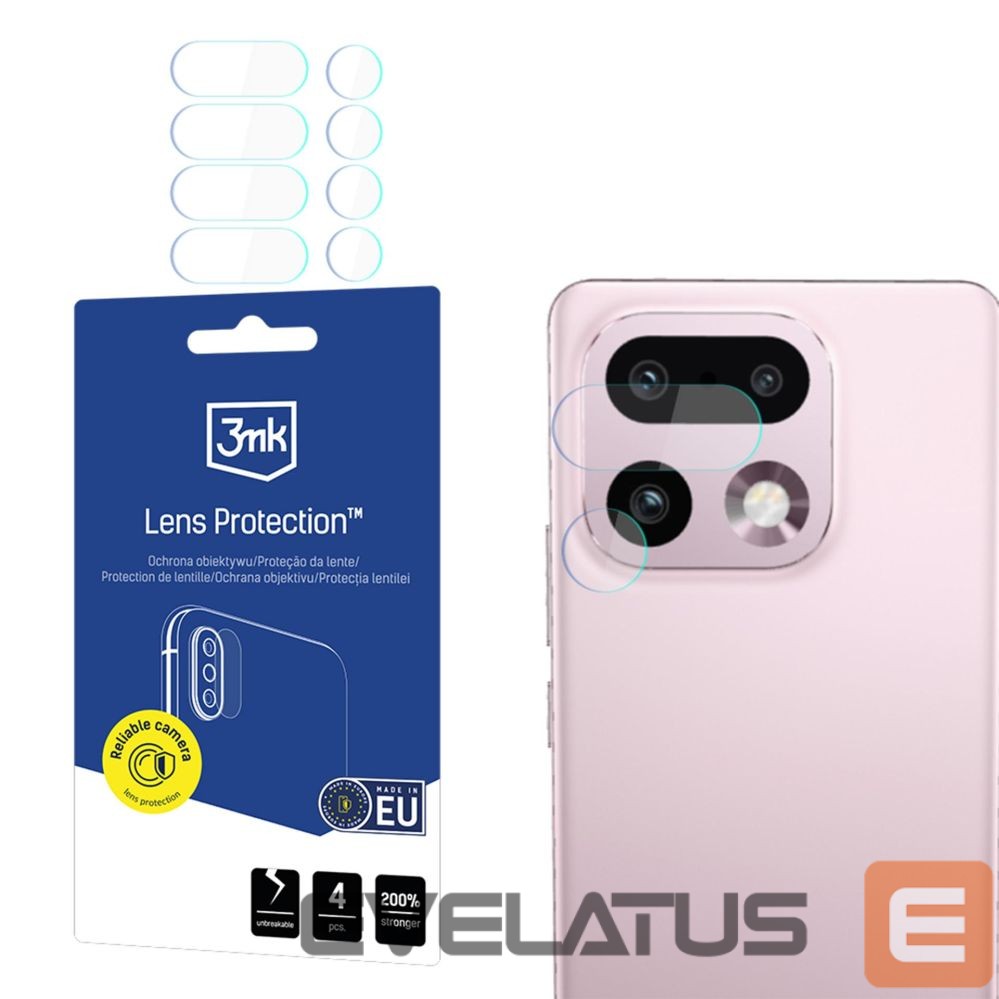 Other goods 3MK 3mk Lens Protection Hybrid Glass for Camera Lens on Realme 16 Pro+ 5G