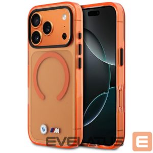 Other goods BMW  BMW M IML Metal Logos MagSafe Case for iPhone 17 Pro Max - Pro Orange 