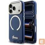 Other goods Guess  Guess IML Script Metal MagSafe Case for iPhone 17 Pro Max - Blue 