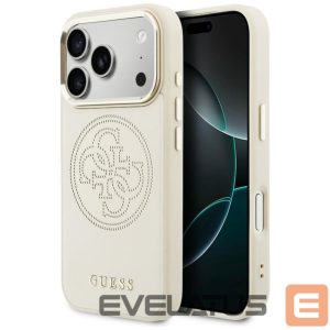 Other goods Guess  Guess Perforated 4G MagSafe Case for iPhone 17 Pro Max - Beige 